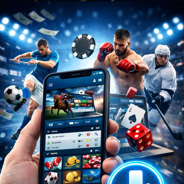 rich9 live sports betting interface with real-time odds