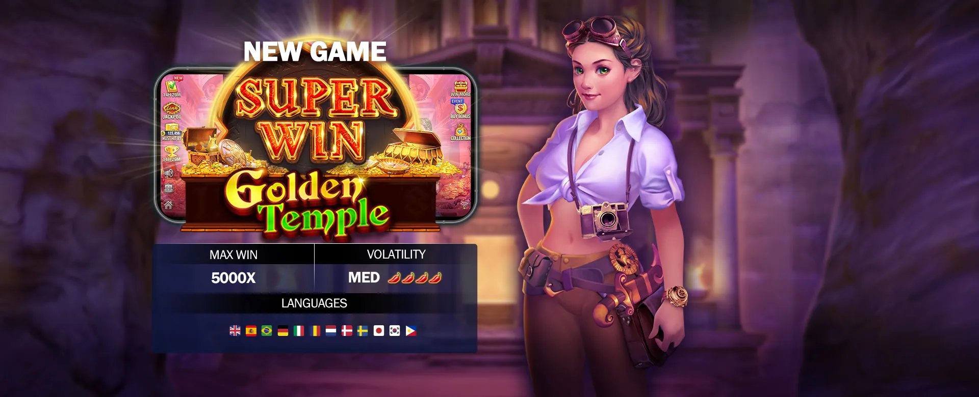 JL Slot Lucky Spin 777 thrilling casino game on mobile